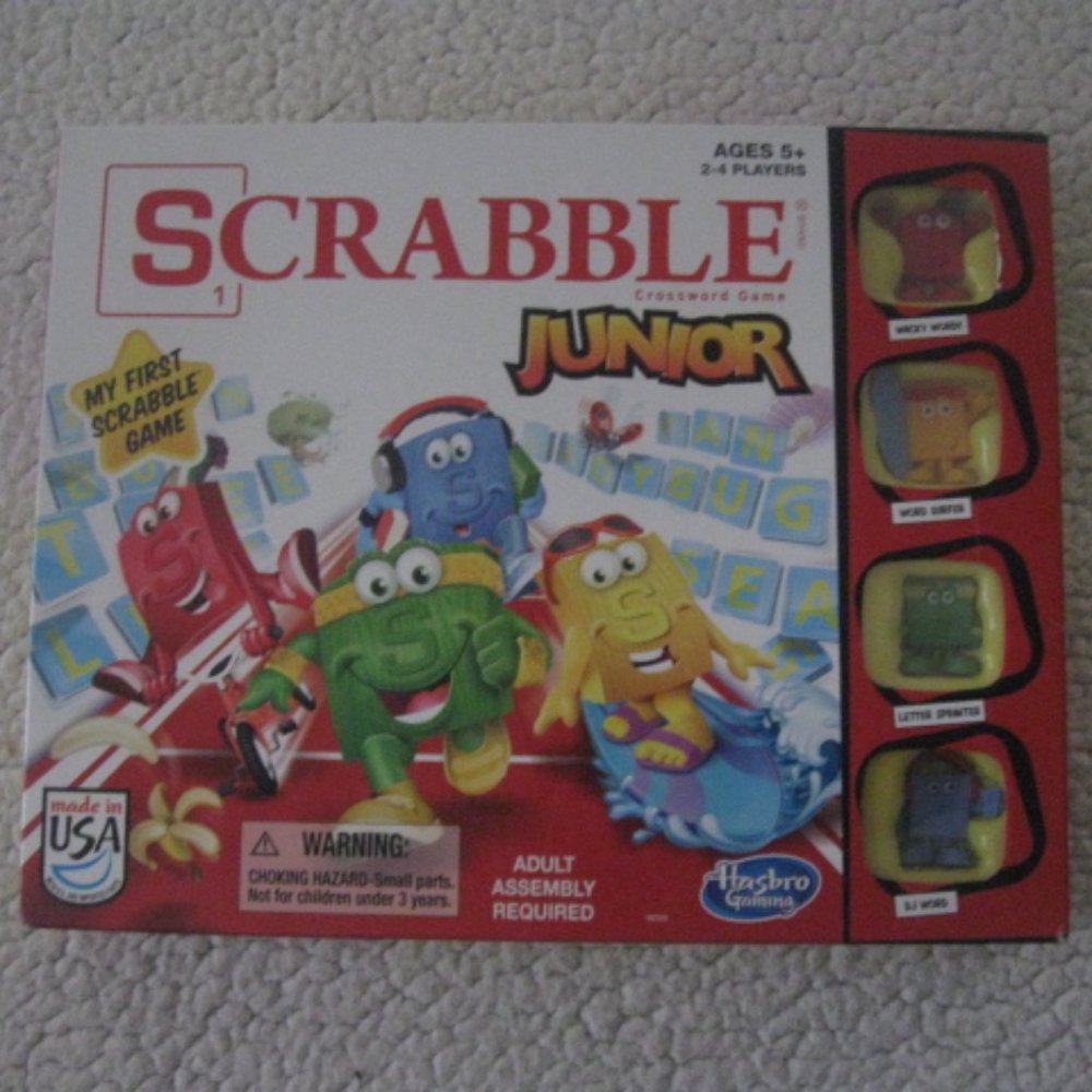 Hasbro Scrabble Junior